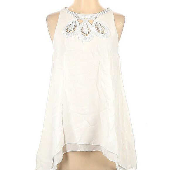 White Top/ Blouse - Picture 1 of 2